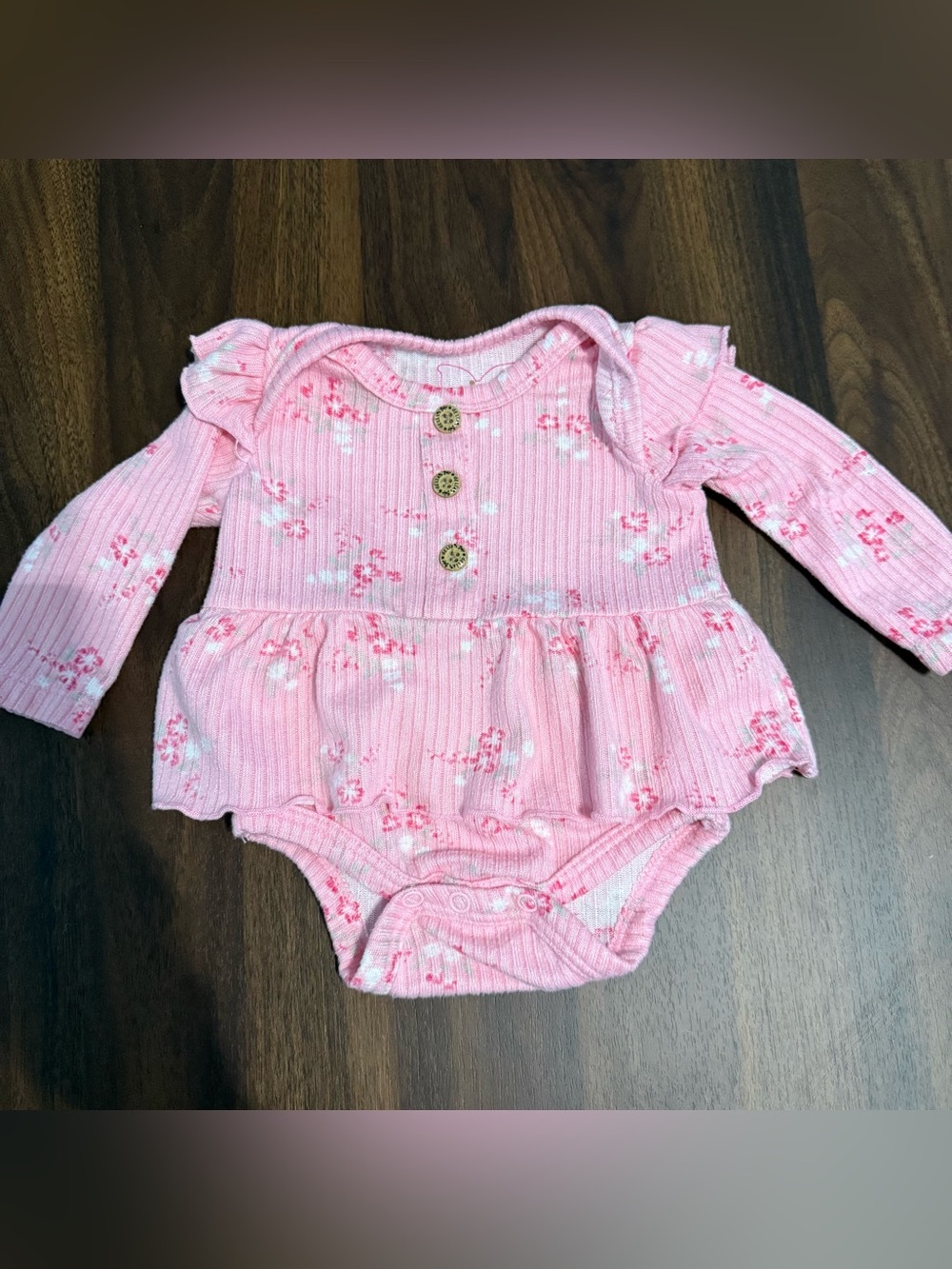 ✨2/$6✨ Baby girl onesie